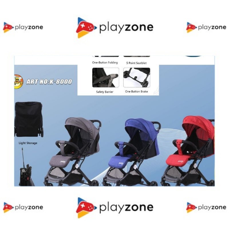 BABY STROLLER SP-K8000 PACIFIC (CABIN SIZE)