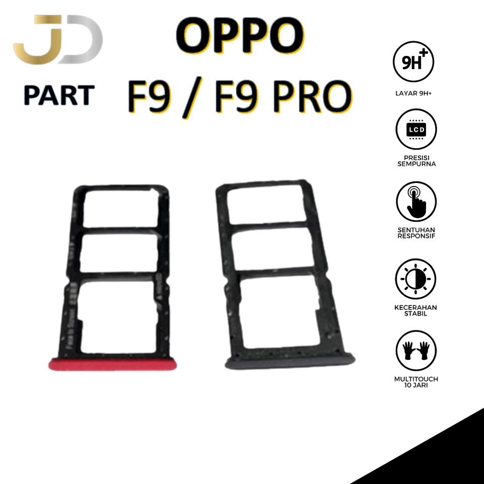 Sim Tray Oppo F9 / F9 Pro Slot Sim Oppo F9 / F9 Pro Tempat Sim Oppo F9