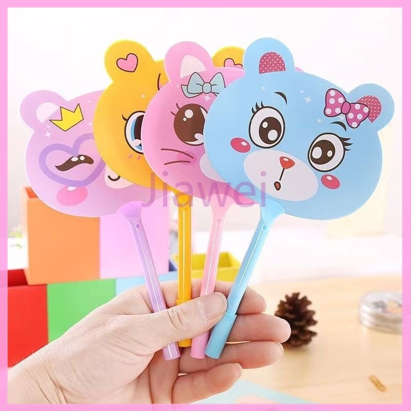 

Jiawei Pulpen gel kipas/bolpoin kipas kartun/pulpen kipas kartun souvenir lucu