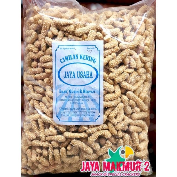 

1kg keciput panjang wijen