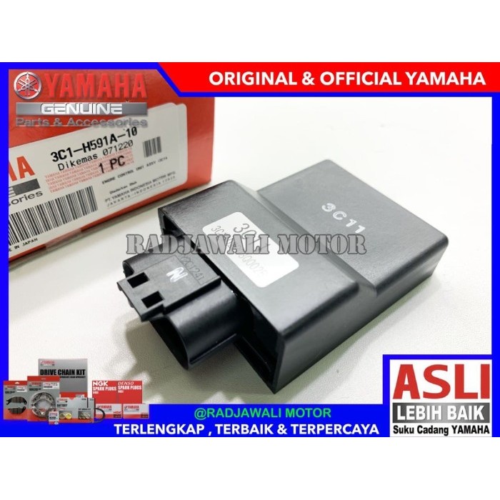 ECU CDI VIXION OLD ASLI ORIGINAL YAMAHA 3C1 BERKUALITAS