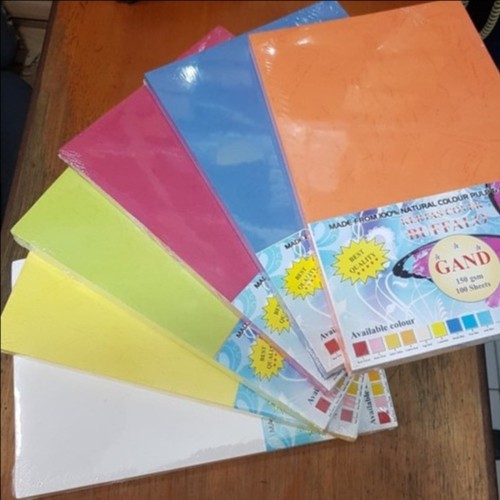 

Kertas Cover Jilid Buffalo Folio / F4 - 1 pack isi 100 lembar