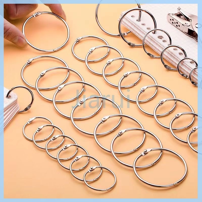 

Jiarui 20-40mm Binder/Cincin Buku Contoh Pembukaan Cincin/Ring Binder/