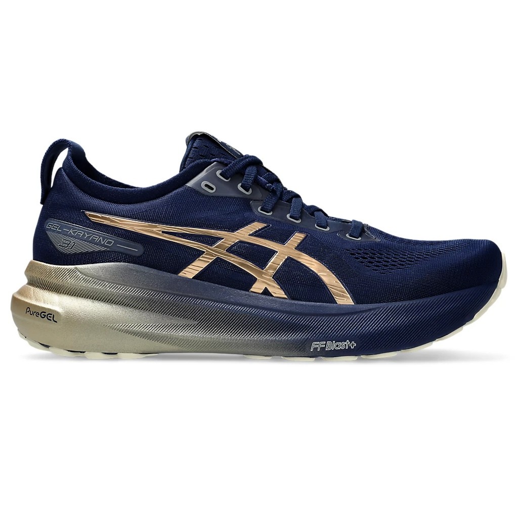 Sepatu Lari Pria Asic Gel-Kayan0 31 Platinum Blue Expanse