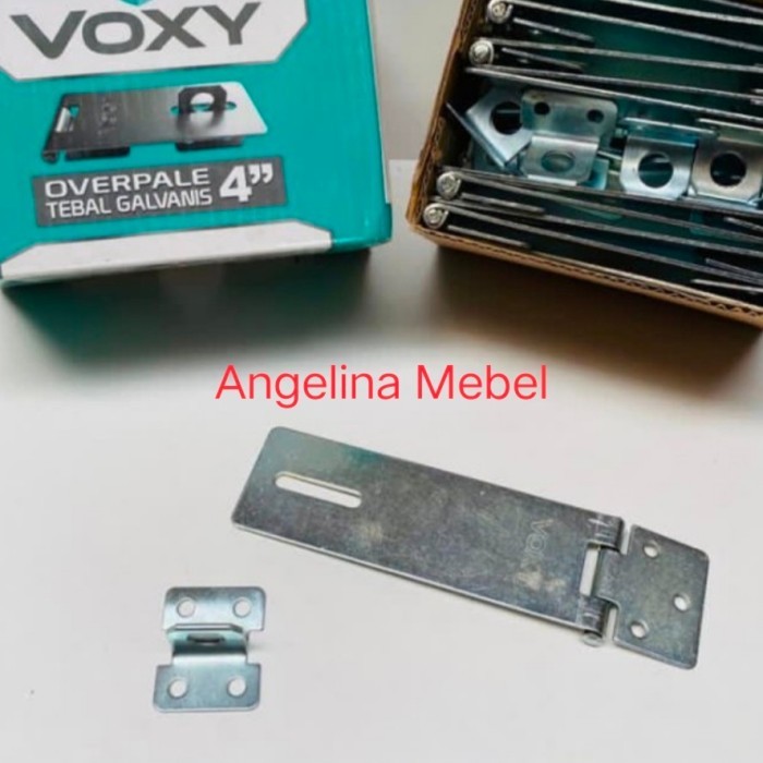 Overval Overpal VOXY 4" (10 cm) - Rumah Plat Tempat Cantolan Gembok