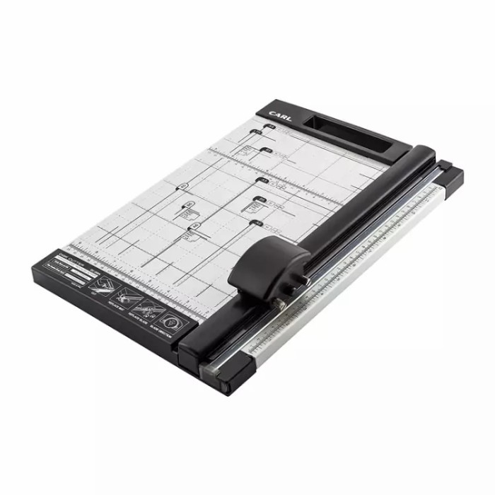 

Carl Pemotong Kertas A4 DC-200N - Paper Trimmer