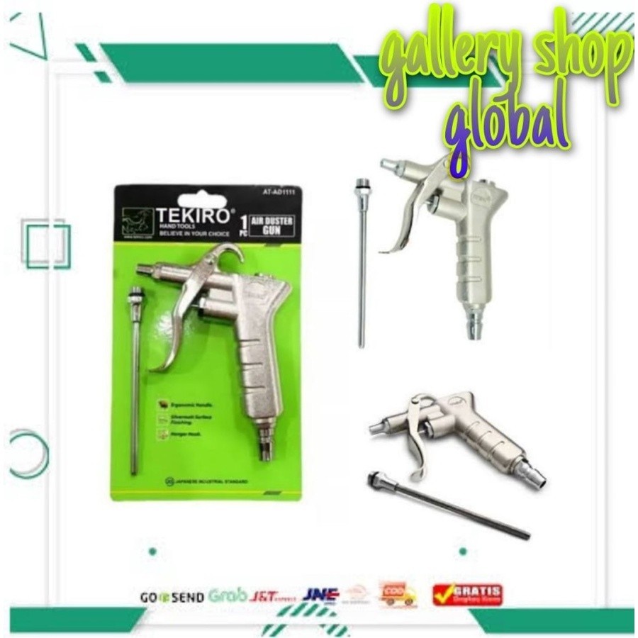 TEKIRO Air duster Semprotan angin kompresor Air gun