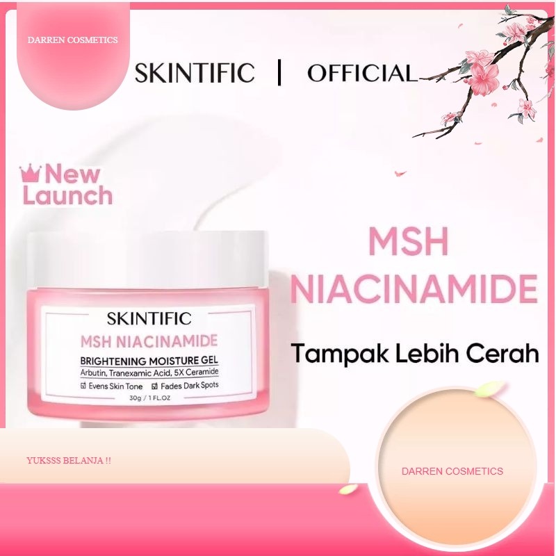 MOISTURE NIACINAMIDE GEL SKINTIFIC