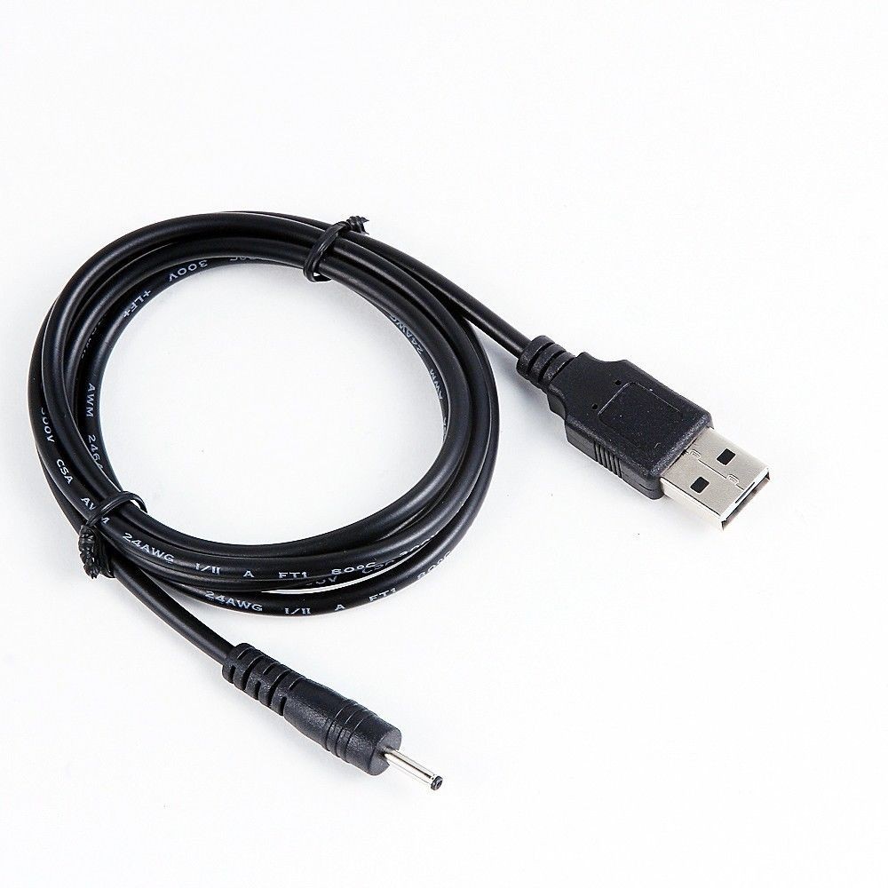DC 2.5*0.7mm USB DC Power Charging Charger Cable Cord Lead For Archos 101 Titanium Tablet PC