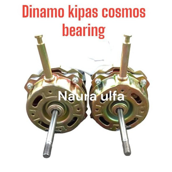 DINAMO KIPAS ANGIN COSMOS BEARING / MOTOR KIPAS ANGIN COSMOS BEARING