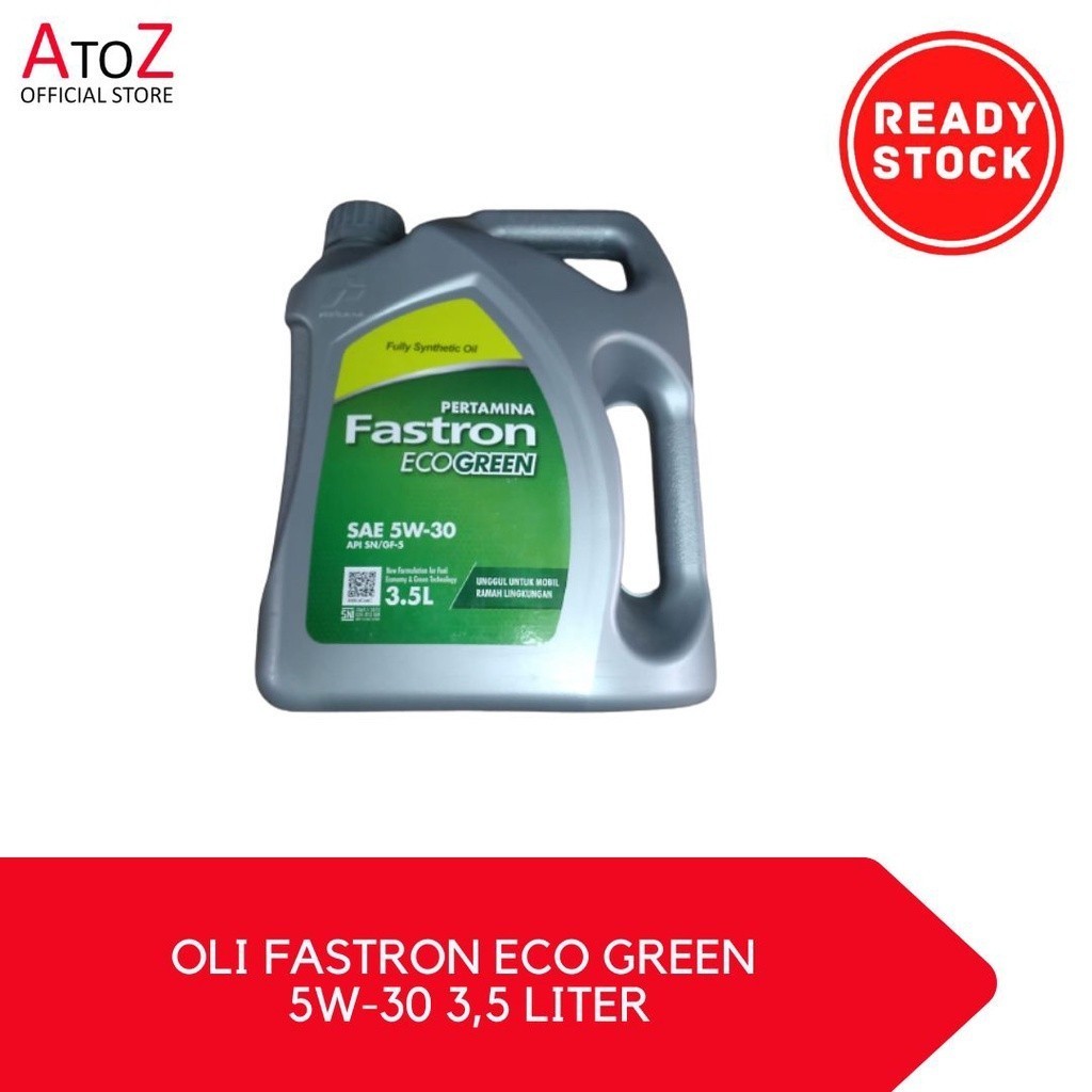 OLI FASTRON ECO GREEN 5W-30 3,5 LITER