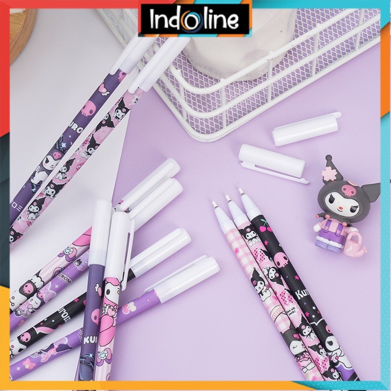 

Pulpen Gel Tinta Bergambar Karakter Kuromi Cute ℒ 1192