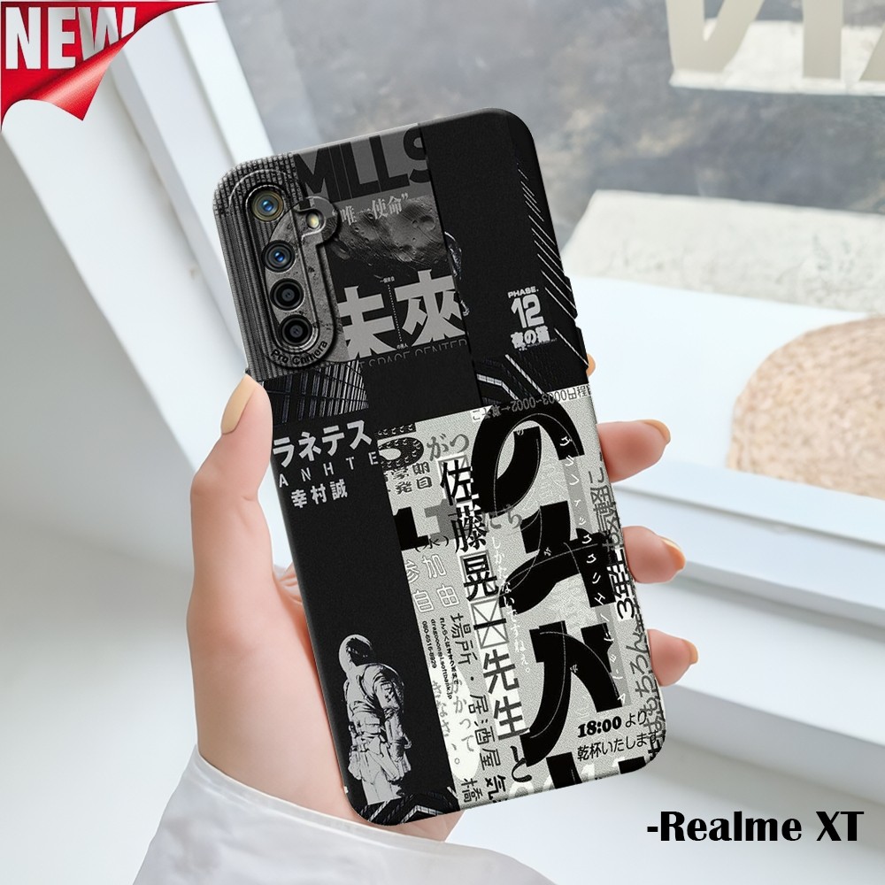 Case REALME XT TERBARU - Casing REALME XT TERBARU [ ESTETIK ] Silikon REALME - Case Hp - Case Mewah 