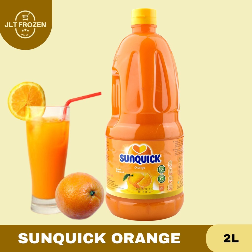 

Classica2106 Sunquick Squash Buah Orange Super Jumbo 2000Ml