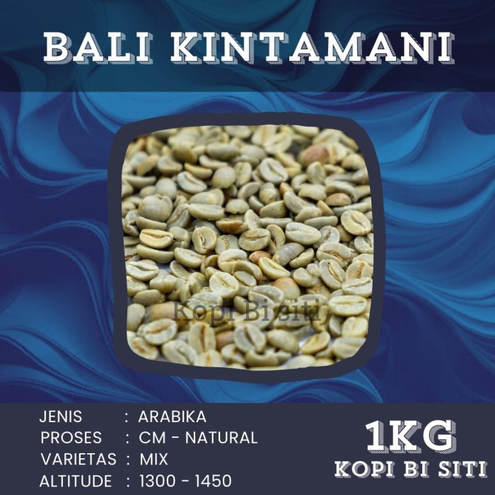 GreenBean Arabika Bali Kintamani CM-NATURAL PROSES
