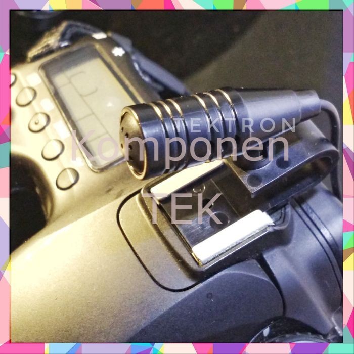 Condenser Microphone mic slot Kamera external eksternal