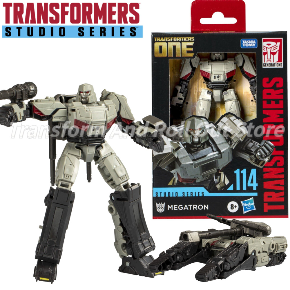 In Stock Transformers Studio Series SS 114 Megatron Deluxe Transformers One Action Figure Model Toy 