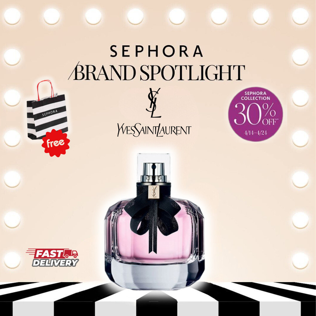 YSL Yves Saint Laurent MON PARIS PARFUM FLORAL EAU DE PARFUM 90ml