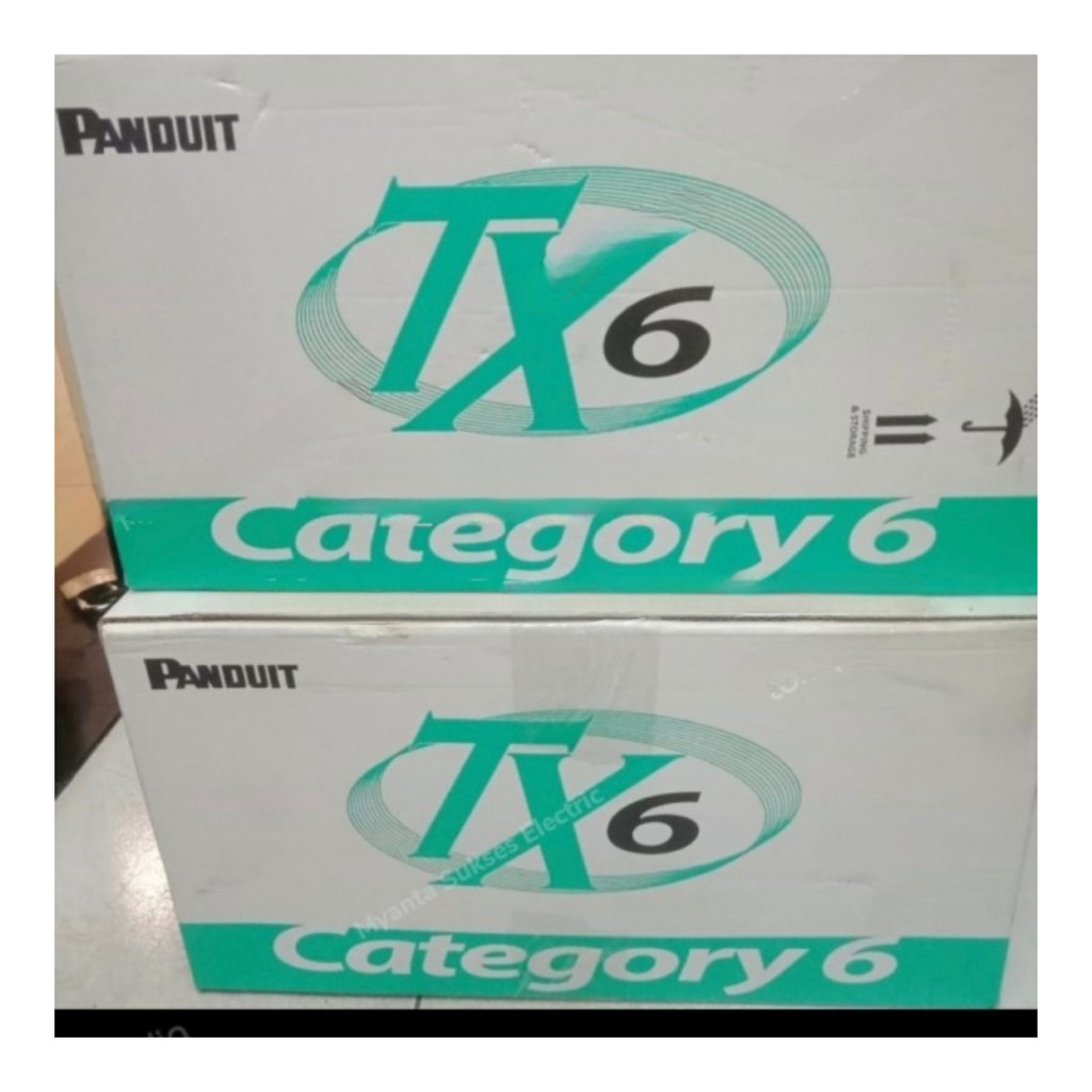 Kabel Data Cat 6 Panduit TX 6 / TX6 ORIGINAL Box 305m