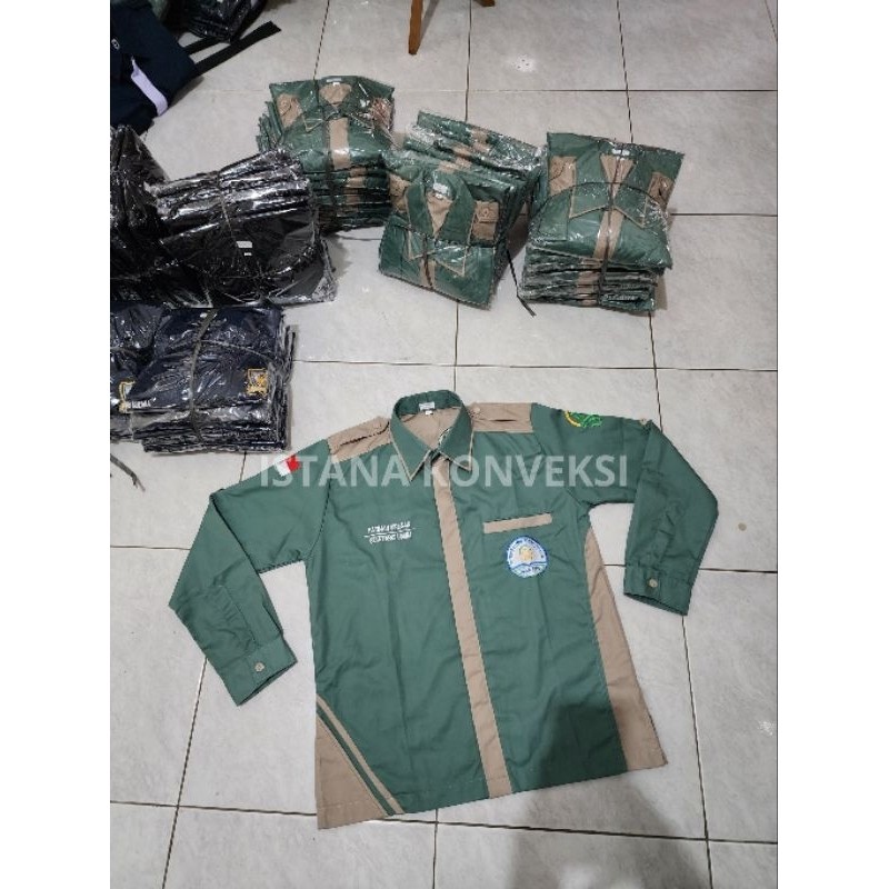 AM65TR BAJU PDH PDL CUSTOM / BAJU ORGANISASI / BAJU KERJA / SERAGAM ORGANISASI / SERAGAM KAMPUS / PD