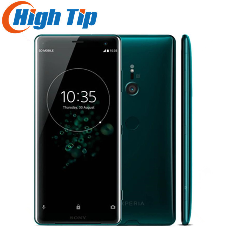 Unlocked Original Sony Xperia XZ3 4G LTE Mobile Phone 6.0" H8416 H9436 H9493 1/2 SIM 4GB+64GB NFC Fi