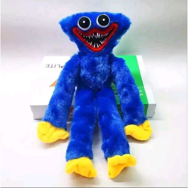 Boneka huggy wuggy ukuran 40cm