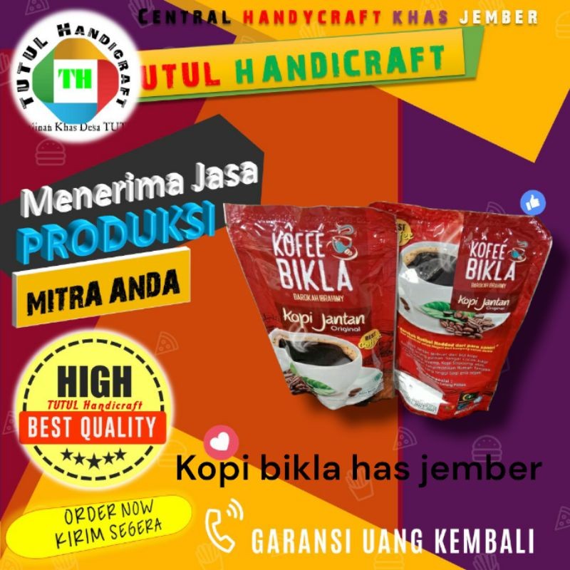 

IMRON PRIBADI KOPI BIKLA KOPI LANANG kopi Lereng Argopura 125 gr