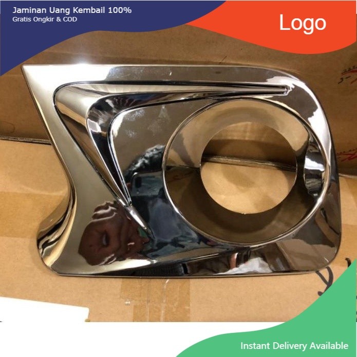 Ring foglamp chrome All new avanza tipe G 2012-2013. Tasya_Variasi_Mobil