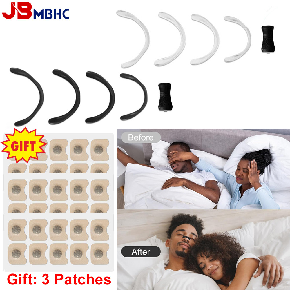 PREORDER Breathing Nasal Strip Anti-snoring Nose Clip Nasal Breathing Dilators Starter Kits Nose Str
