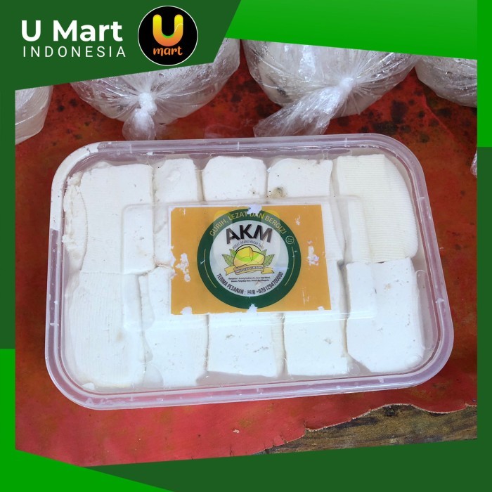 

U Mart - Tahu Susu Lembang Putih 1 pack Isi 10