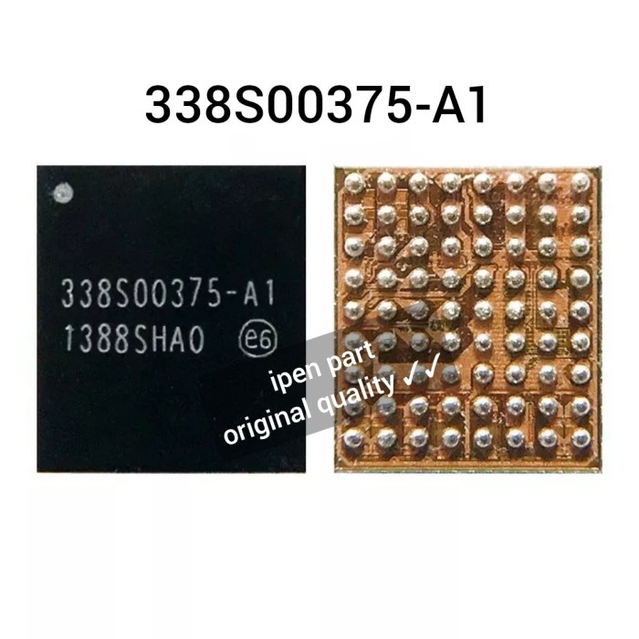 GS90 IC Camera 338S00375 Original New Tested Iphone X Xr Xs Max Kamera