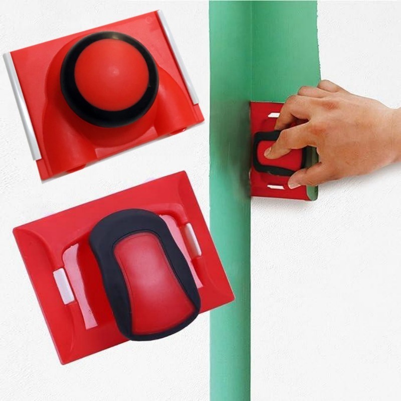 

Paint Edge Trimmer Plastic Trim Paint Edger Professional Wall Corner Pad Painter Ceiling Hand Painting Brush with Handle Brushes