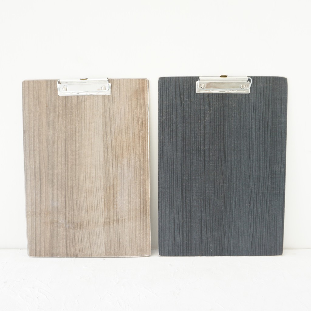 CLIPBOARD MOTIF KAYU PREMIUM / CLIPBOARD AESTHETIC / PAPAN DADA PREMIUM / ALAS UJIAN NASIONAL