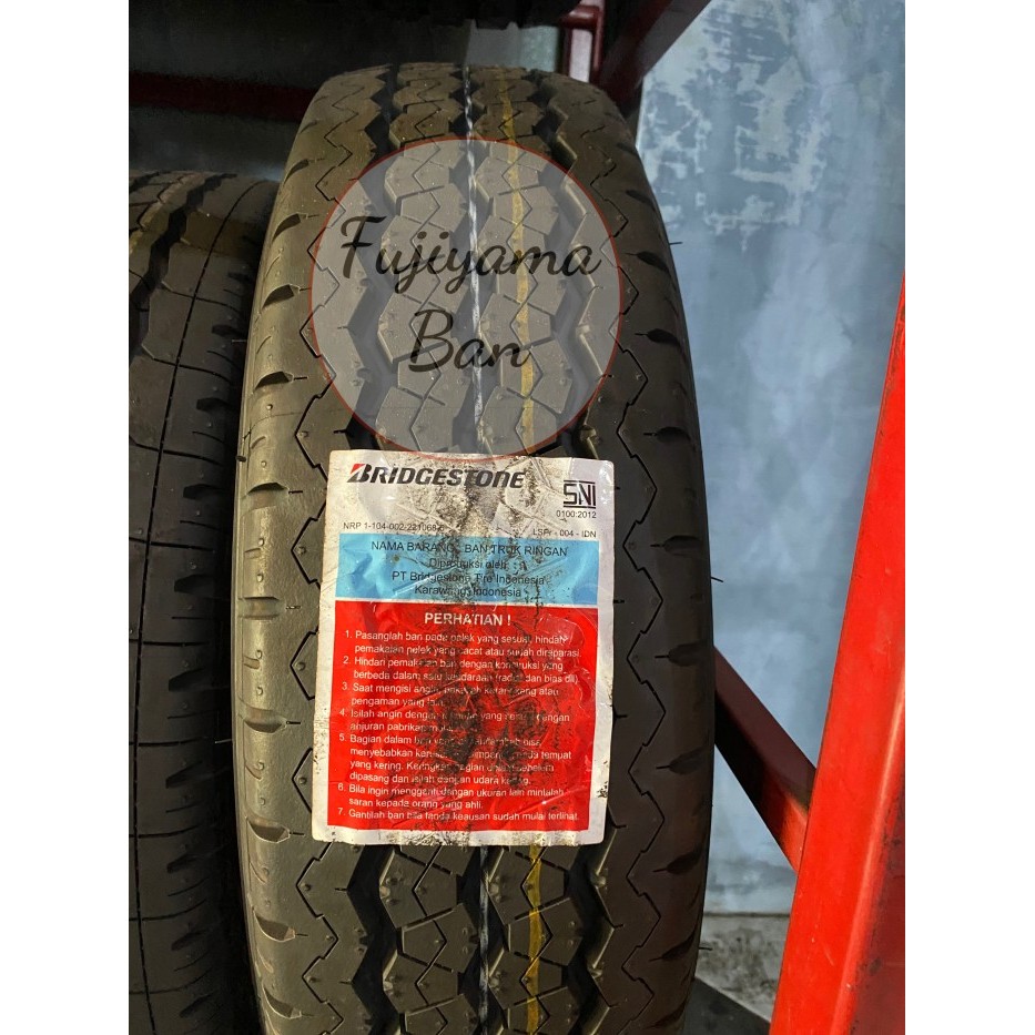 Ban Mobil Muatan Bridgestone Bison R623 623 185 R14 14 8PR L300 Traga