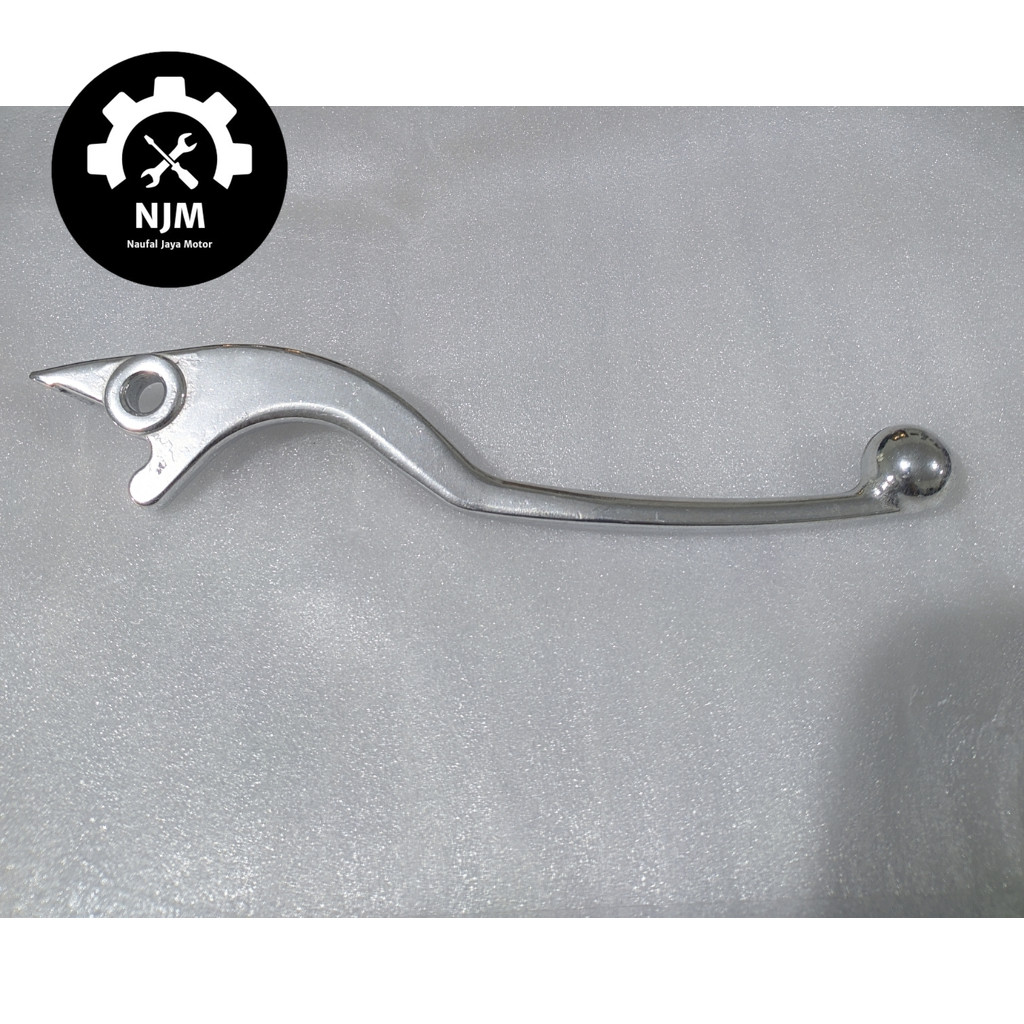 Handel Rem Kiri / Kanan Scoopy 110 FI 2013 2014 2015 2016 Silver | brake handle lever WIN | tuas hen