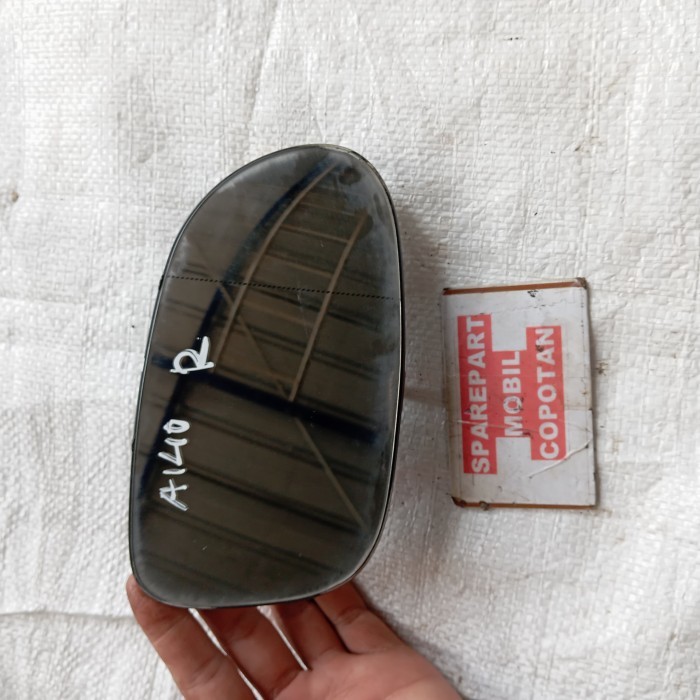 Kaca spion Kanan R Mercy A-class A140 w168 original copotan