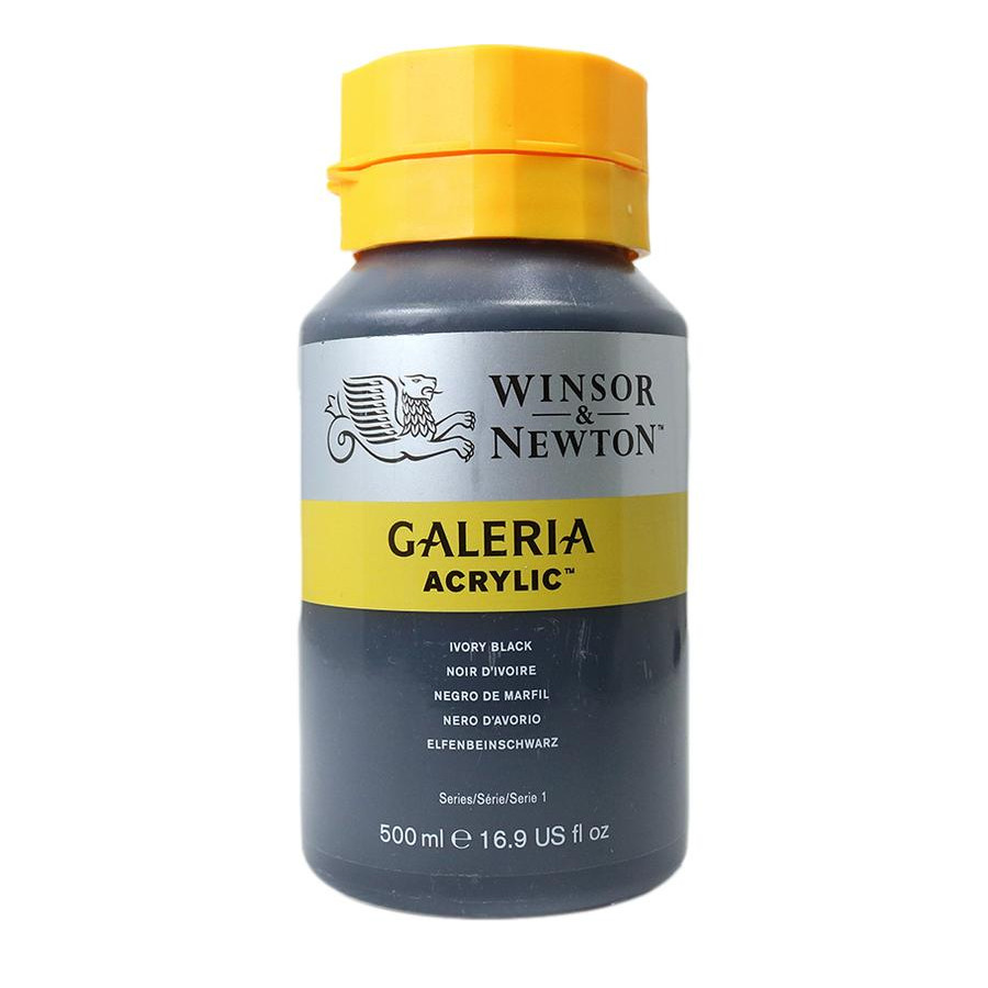 

Gramedia Surabaya - CAT ACRYLIC WINSOR & NEWTON GALERIA 500ML 2150331GAC IVORY BLACK