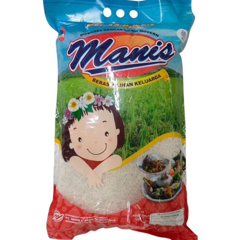 

Beras Manis Pulen 5 kg