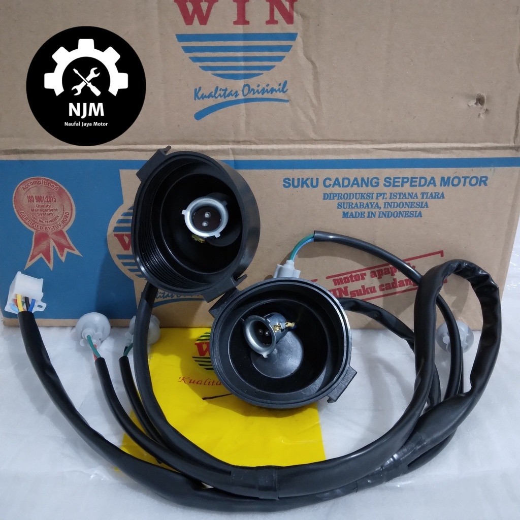 Fitting Lampu Vario Techno 125 2012 2013 2014 WIN | cop fiting piting peteng motor honda original ol