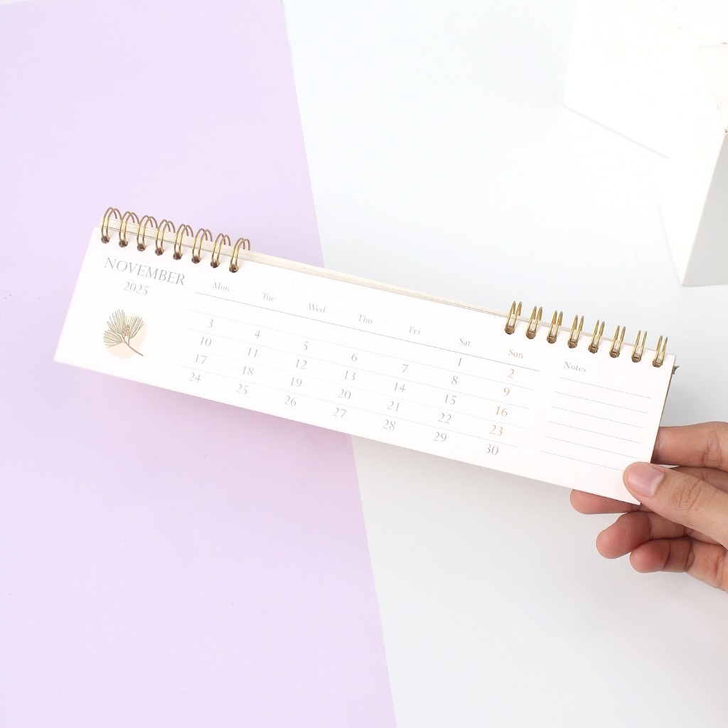

Calendar Panjang 2025 - Ukuran 6x25 cm - Kalender Meja Aesthetic - Kalendar Long by bukuqu