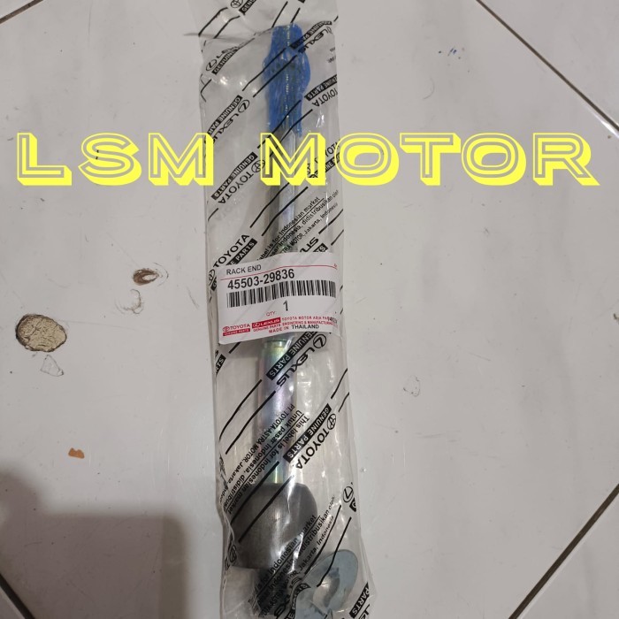 rack end long tie rod hiace commuter