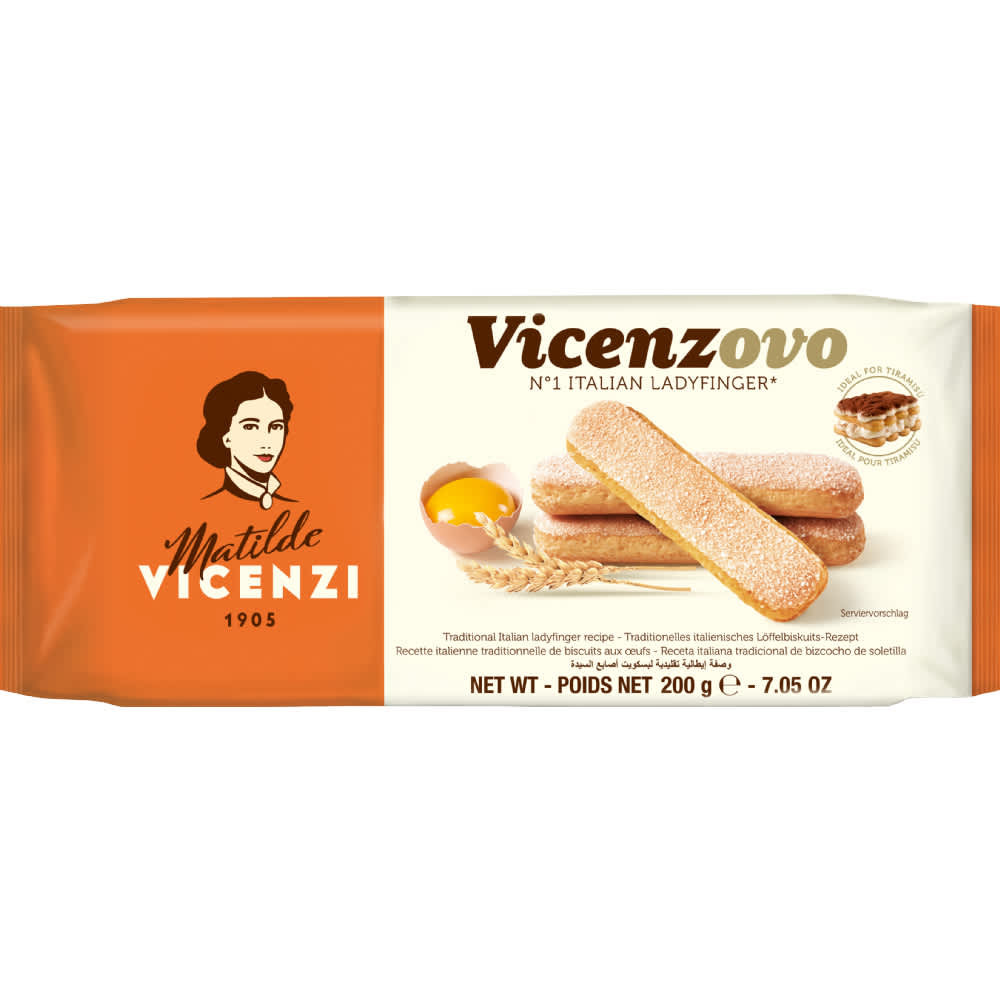 

GRATIS ONGKIR - VICENZOVO LADY FINGER/LADY FINGER MATILDE VICENZI 200GR