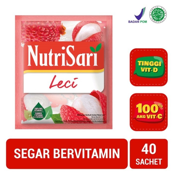 

New Item NUTRI SARI LECI SCT 11g