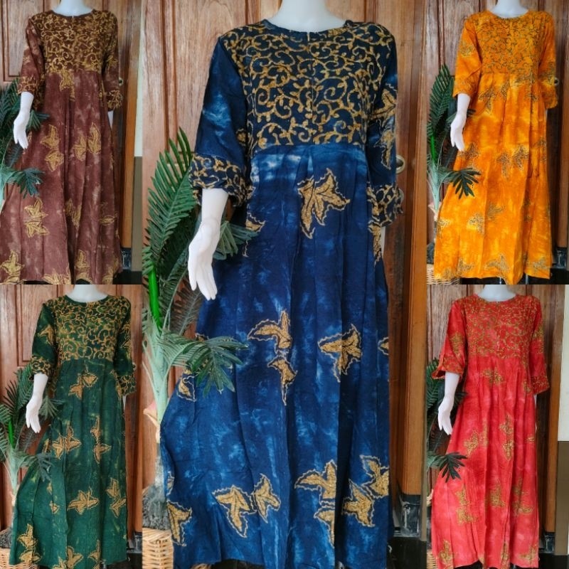 [ PROMO ]SEKDRES MESSA DASTER PANJANG BY PUTRI DIANA RESLETING DEPAN BUSUI LENGAN 7/8 TALI PINGGANG 