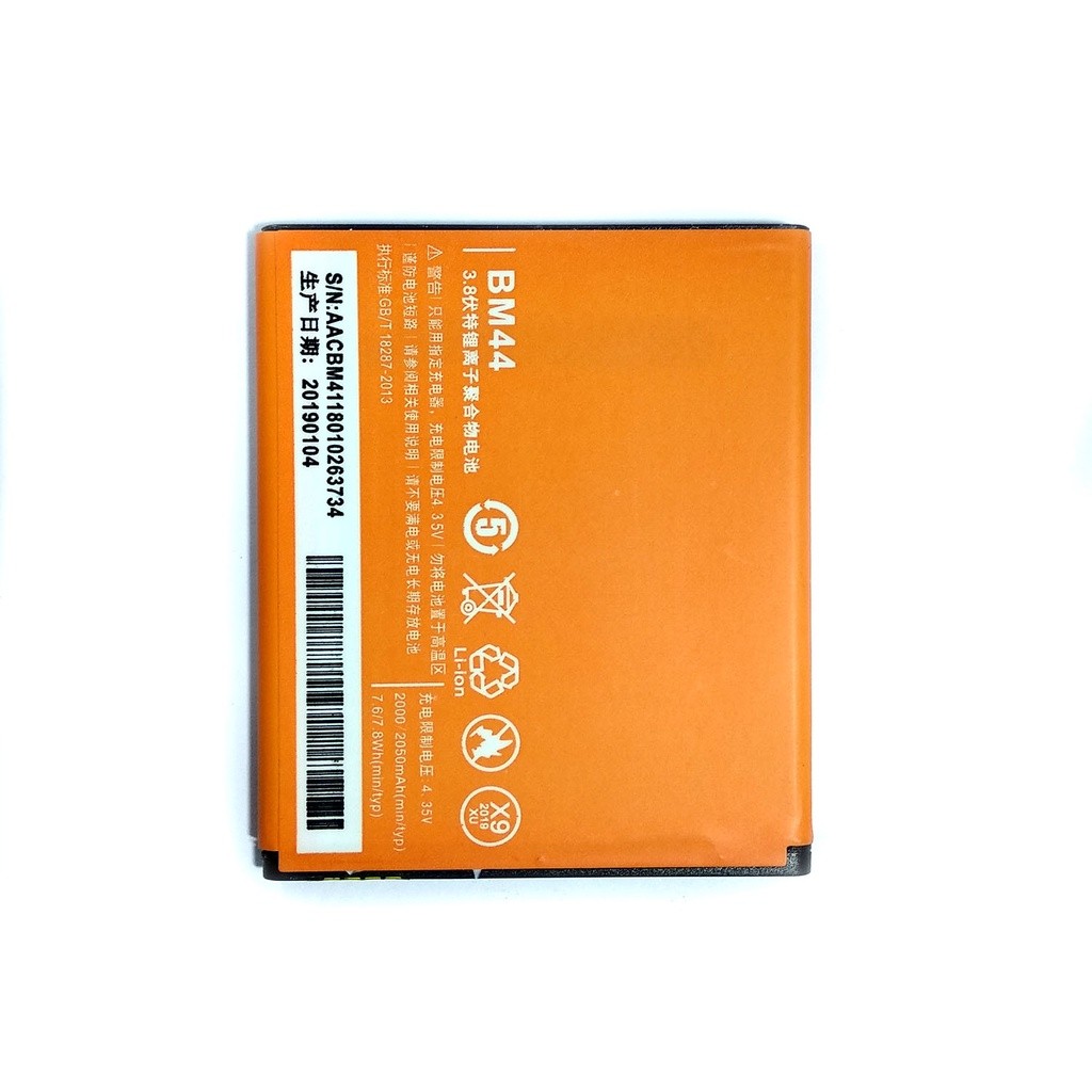 BATERAI XIAOMI BM44  BM41  REDMI 2  REDMI 2S Original BATRE BATRAI