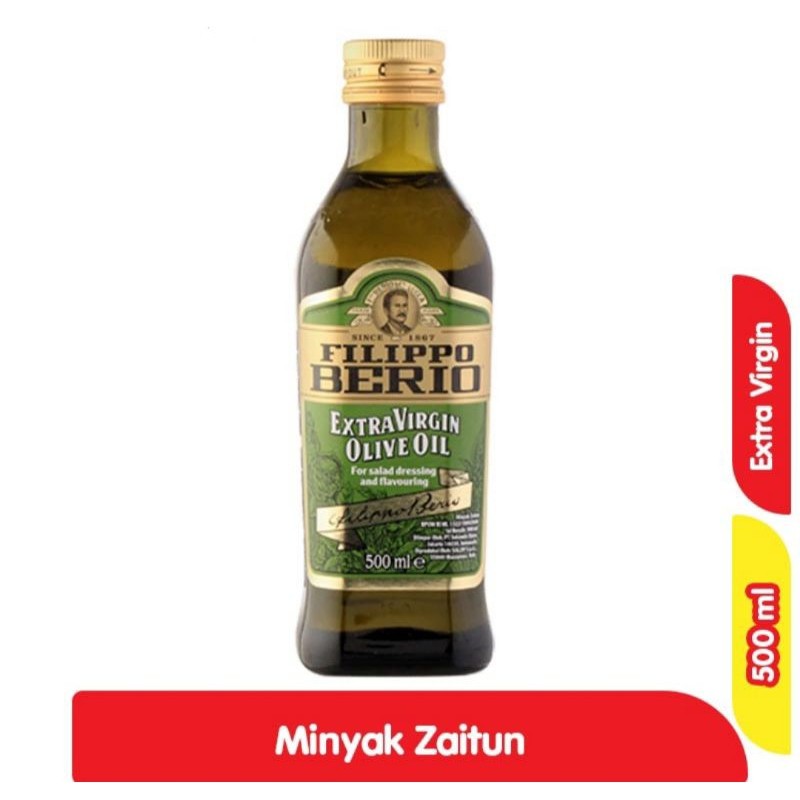 

FILIPPO BERIO Minyak Zaitun Extra Virgin Olive Oil 500 ml