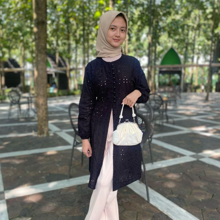 CHEA Tunik Katun Bordir ( KATBOL ) /Tunik Kondangan /ATASAN WANITA KATUN BOLONG