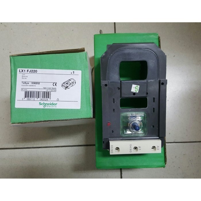 SCHNEIDER COIL 220VAC LX1FJ220