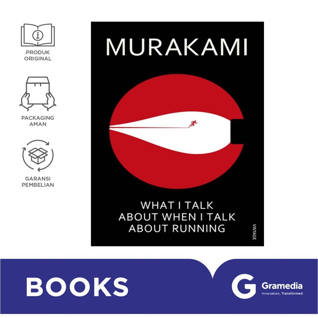 What I Talk about When I Talk about Running (Murakami Haruki)