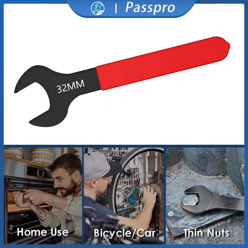 Kunci Pas Komstir Spanner 32mm Lapis Karet Universal Kunci Stel Komstir